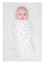 Load image into Gallery viewer, Cotton Swaddles - Rainbow/Suns
