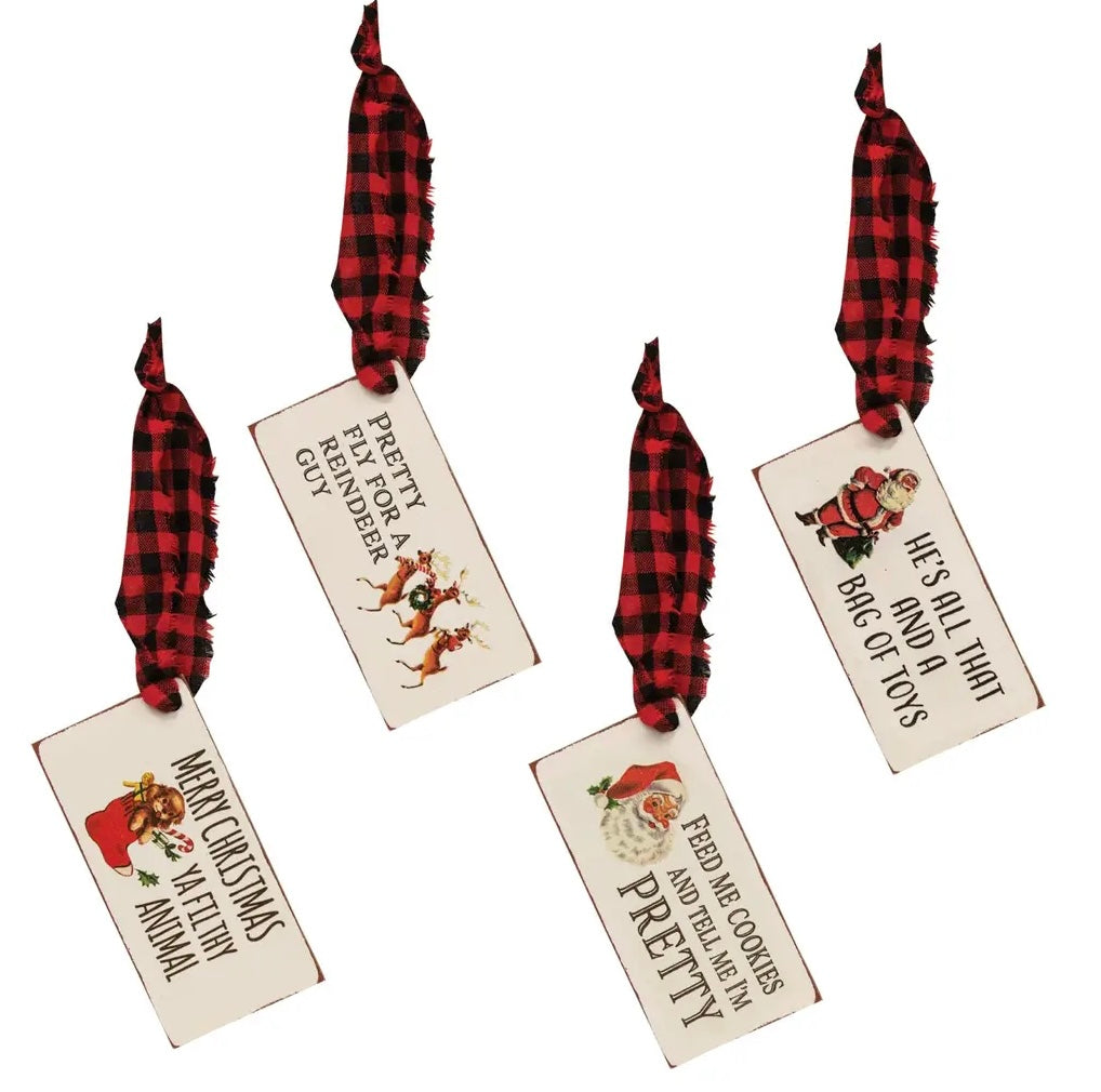 Wooden Gift Tags