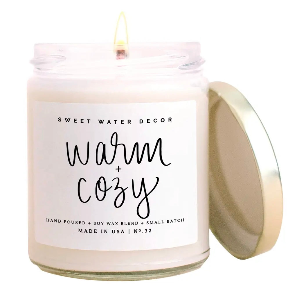 “Warm & Cozy” Candle