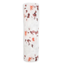 Load image into Gallery viewer, Deluxe Bamboo Muslin Swaddle - Eucalyptus
