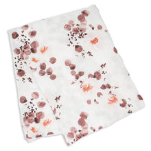 Load image into Gallery viewer, Deluxe Bamboo Muslin Swaddle - Eucalyptus
